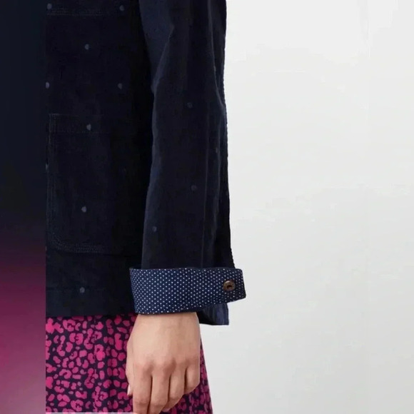 Joules | Alice Cord Shacket - Picture 4 of 11